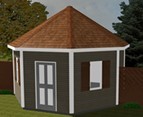 Octagonal Shed Design