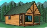 Cabin Plans with Loft