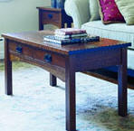 Mission Style Coffee Table Project Plans