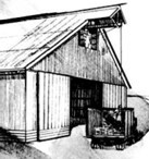 Hay Storage Barn