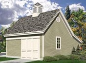Free Mini Pole-Barn Garage and Shop Plans