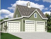 Free Carriage House Style Garage Plans