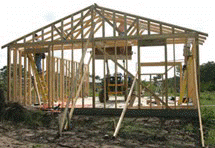 Home Building Frame
