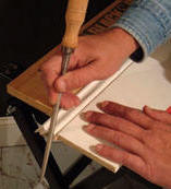 Coping a Wooden Base Molding