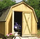 Drive-Through Pole Barn Building Project