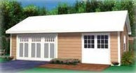 Garage with Apartment Plans