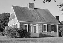 Cape Cod Style Home Design