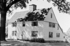 Traditional New England Saltbox House