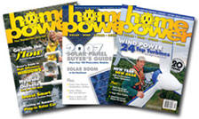 Home Power Magazine Covers