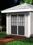 Hip Roof Garden Shed Plans