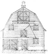 Gambrel Roof Barn House
