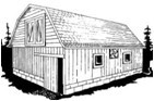 Small Horse Barn Blueprints