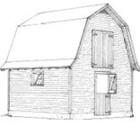 Small Family Farm Barn