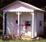 Front Porch Playhouse Plans