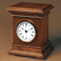 Wooden Desk or Mantle Clock Project Plans