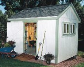 Garden Tool Storage Shed