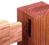 Woodwork Joint - Mortice and Tenon
