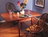 Country Style Drop-Leaf Table Plans
