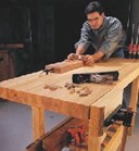Carpenter's or Woodworker's Workbench