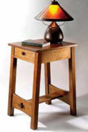 Plans for a Mission Style End Table