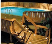 Deck Building Materials, Fasteners, Lighting and Accessories