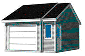 Free One-Car Garage Plans