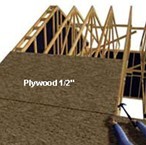 Truss Roof Building Illustration