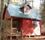 Tiny Cabin Design by Cherokee Cabin Company