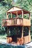 Two Story DIY Play Fort