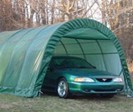 Tent-Like Instant Fabric Garage