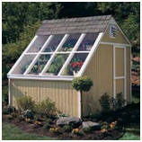 Solar Greenhouse Shed from Betty Smith