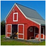 backyard pole barn plans build the perfect little barn for your 
