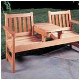 Rockler.com Garden Bench Project Plans