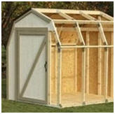 Shed Plans, Prefab Sheds and Shed Building Kits