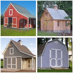 Small, Simple and Inexpensive Pole-Barn Plans