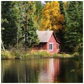 Find 182 Free Cabin, Cottage and Small House Plans