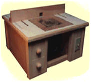 Woodworking Router Table and Tool Cabinet Plans
