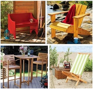 Do It Yourself Patio Furniture