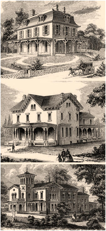View vintage ideas for home and house designs, including floor plans from 19th century publications at Craftsman-Style.Info