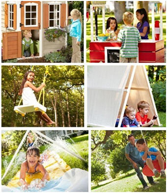 Free, DIY Kids' Project Plans from Lowes.com - Build a Playhouse. Lemonade Stand. Sand Box, Outdoor Games and much more.