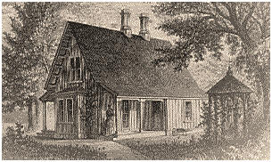 Free Historic Home and Outbuilding Designs from Merrymeeting Archives   