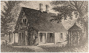 Free Historic Home and Outbuilding Designs from Merrymeeting Archives
