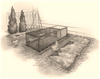 Free DIY Building Guide for a Portable Chicken Coop from MotherEarthNews.com