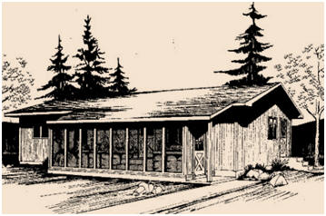 Free Energy Efficient Home Designs from North Dakota State University Agricultural Extension Service