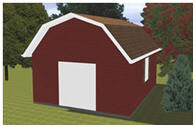 Free Gambrel Roof Shed Plans