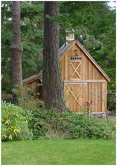 Are you looking for a great, all-purpose storage building for your yard? Check out this collection of free mini-barn plans.