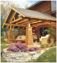 Outdoor Living Room Building Plans
