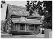 Log Cabin Drawings from the Historical American Buildings Survey