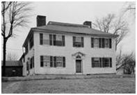 Hip Roof Federal Style Home
