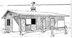 Free Horse Barn Building Plans